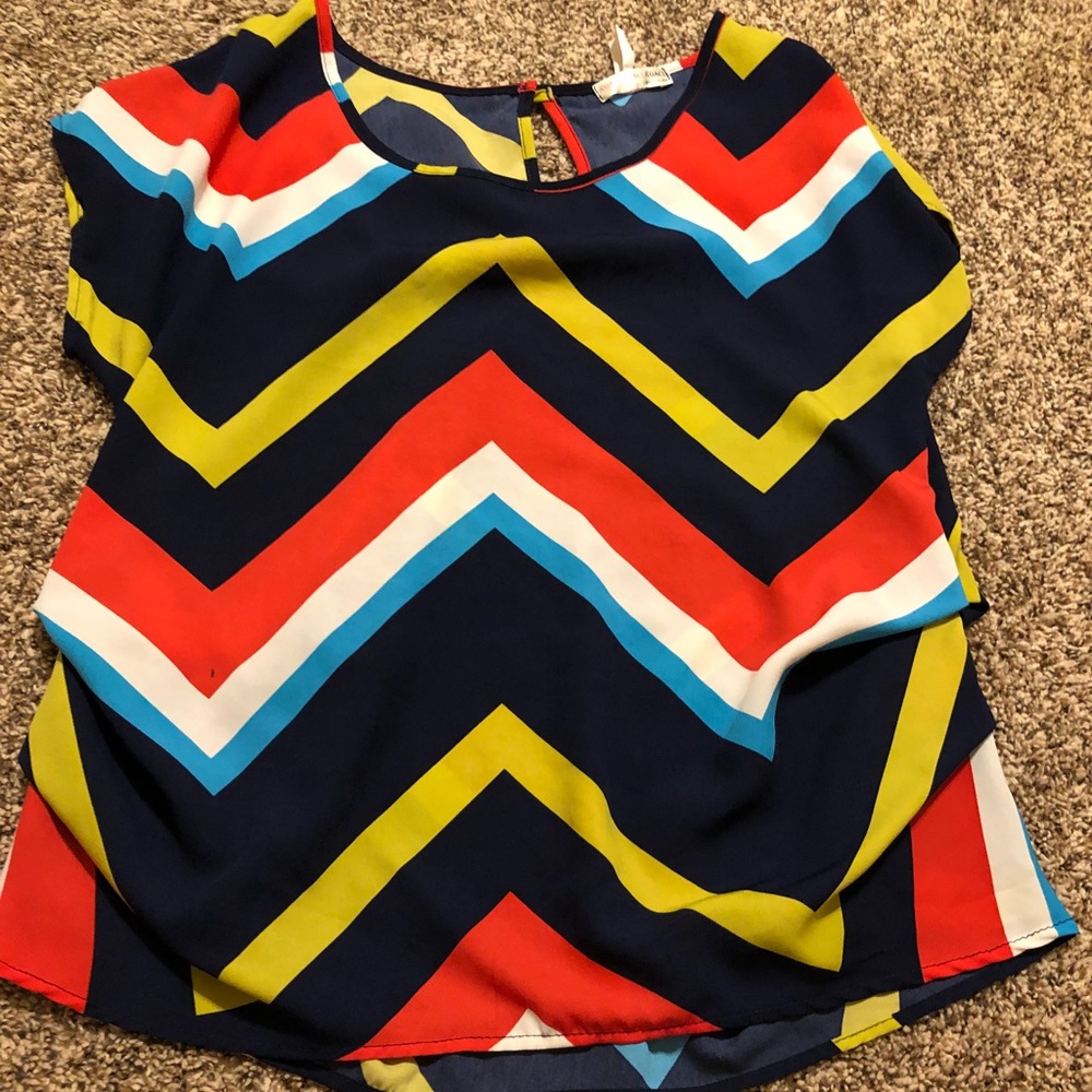 Chevron shirt